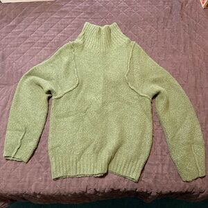 Universal Thread Sage Green Turtleneck Sweater
